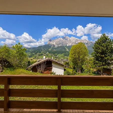 Apartamento Ca Dei Soffi - Panoramic Attic Cortina dʼAmpezzo