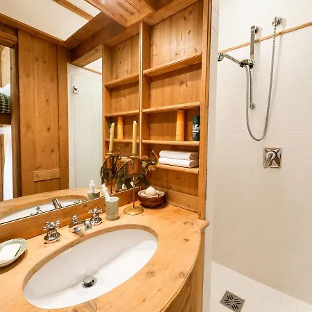 Ca Dei Soffi - Panoramic Attic Apartamento Cortina dʼAmpezzo